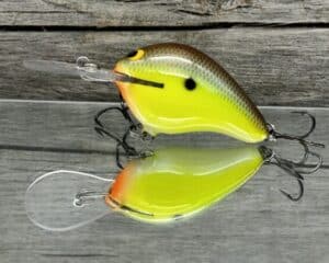 Black Label Balsa - Wreck Deep - Custom Balsa Crankbait - River Bream color