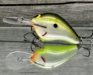 Black Label Balsa - Wreck Deep - Custom Balsa Crankbait - Plemmons color