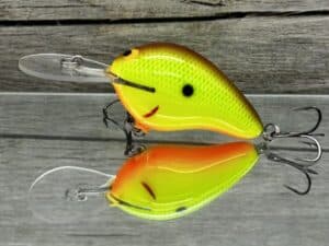 Black Label Balsa - Wreck Deep - Custom Balsa Crankbait - Horton color