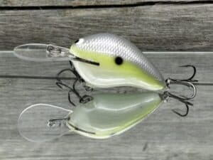 Black Label Balsa - Wreck Deep - Custom Balsa Crankbait - Sexy Lavender color