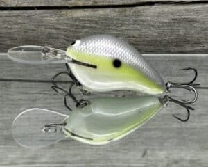 Black Label Balsa - Wreck Deep - Custom Balsa Crankbait - Sexy Lavender color