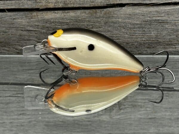 Black Label Balsa - BL 1.0 - Balsa Squarebill - Bone Khaki color