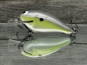 Black Label Balsa - BL 1.0 - Balsa Squarebill - Sexy Lavender color