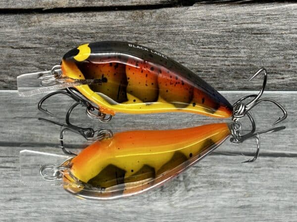 Black Label Balsa - BL 1.0 - Balsa Squarebill - Spring Craw color