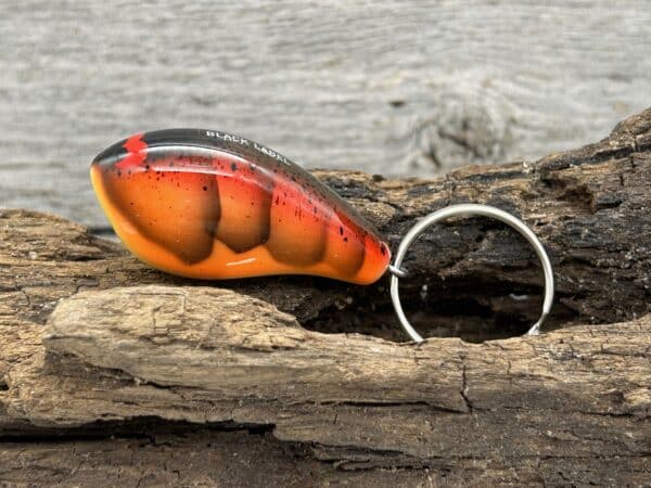 Black Label Balsa Keychain - Image 2