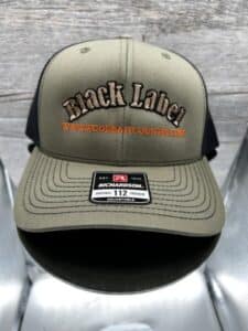 Black Label/Wood Bait Country - Richardson 112 trucker hat - Image 3