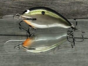 Black Label Balsa - Badger - Custom Balsa Crankbait - Tennessee Shift color