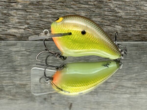 Black Label Balsa - Wreck Signature Series Crankbait - Foiled River Bream Color - Zoom WEC E-1