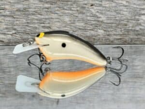 Black Label Balsa - Speedy - Hybrid Squarebill Crankbait - Bone Khaki color