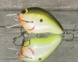 Black Label Balsa - Wreck - Balsa Squarebill - Plemmons Color - Zoom WEC E-1