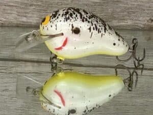 Black Label Balsa - Wreck - Balsa Squarebill - Splatterback Color - Zoom WEC E-1