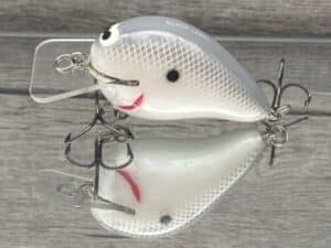 Black Label Balsa - Wreck - Balsa Squarebill - Grey Ghost Color - Zoom WEC E-1