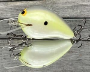 Black Label Balsa - Wreck - Balsa Squarebill - Haze Color - Zoom WEC E-1