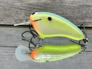 Black Label Balsa - Hickster - Balsa Crankbait - Citrus Candy - Zoom WEC Hicky