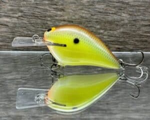 Black Label Balsa - Stump Knocker - Custom Balsa Squarebill - River Bream color