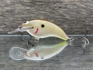 Black Label Balsa - Razor Jr - Balsa Crankbait - Cliff's Secret color