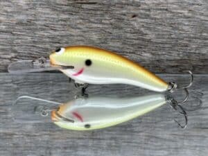 Black Label Balsa - Z II - Custom Balsa Crankbait - Classic color