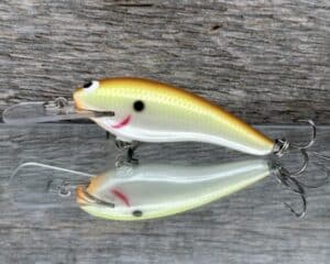 Black Label Balsa - Z II - Custom Balsa Crankbait - Classic color