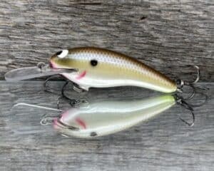 Black Label Balsa - Z II - Custom Balsa Crankbait - Cliff's Secret color