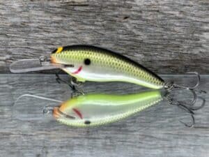 Black Label Balsa - Z II - Custom Balsa Crankbait - Plemmons color