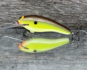 Black Label Balsa - Z II - Custom Balsa Crankbait - River Bream color