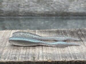 Black Label Custom Soft Plastics - Snapshot 3.8" - Green Gizzard 10ct