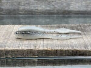 Black Label Custom Soft Plastics - Snapshot 3.8" - Silver Shad 10ct