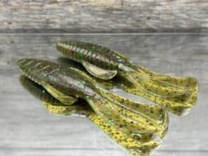 Black Label Custom Soft Plastics - Black Label Bug Jr 3.5" - Watermelon Candy Red 8ct