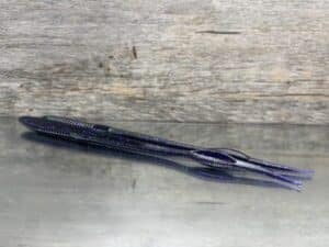 Black Label Custom Soft Plastics - Hollow Point Finesse 5.7" - Candy Bug 16ct