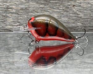 Black Label Balsa - Wreck - Balsa Squarebill - Habanero Color - Zoom WEC E-1