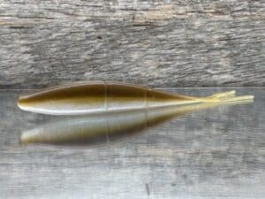 Black Label Custom Soft Plastics - Hi Roller 5" - Wakasagi Magic 5ct