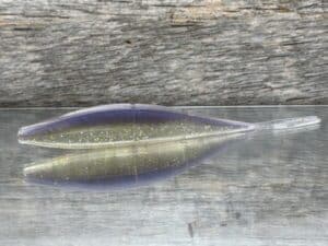 Black Label Custom Soft Plastics - Hi Roller 5" - Sexy Shad 5ct