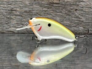 Black Label Balsa - Hickster - Balsa Crankbait - Classic - Zoom WEC Hicky