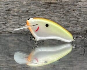 Black Label Balsa - Hickster - Balsa Crankbait - Classic - Zoom WEC Hicky