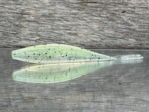 Black Label Custom Soft Plastics - Hi Roller 3.8" - Spot Remover 6ct