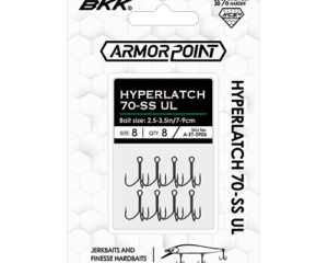BKK Armor Point Hyperlatch 70-SS UL Treble Hooks