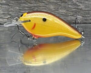 Black Label Balsa - Shiver 7 Shallow - Custom Balsa Crankbait - Bandit Khaki color