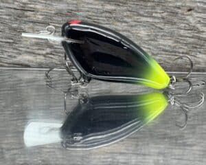 Black Label Balsa - Bacon - Balsa Crankbait - Firefly